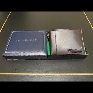 Tommy Hilfiger Wallet brown leather